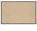 Fu&szlig;matte "Original Uni, Schmutzfangteppich" Gr. 2, beige (sand), B:50cm H:9mm