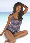 LASCANA Oversize-Tankini im angesagten Ethno-Look