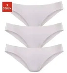 Bikinislip LASCANA "aus hochwertiger Modal-Qualit&auml;t", Damen, Gr. 36/38, wei&szlig;,