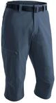 Caprihose MAIER SPORTS "Jennisei", Herren, Gr. 54, Normalgr&ouml;&szlig;en, blau (jeansblau),