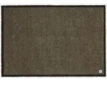 Fu&szlig;matte BARBARA BECKER "Touch, Made in Belgium" Gr. 2, beige (sand), B:50cm H:10mm