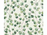 A.S. Création Vliestapete "Greenery mit Blätter Motiv", floral