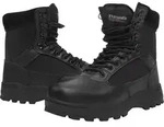Stiefel BRANDIT "Brandit Tactical Zipper Boots", Damen, Gr. 47, schwarz, Polyester,