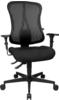 Bürostuhl TOPSTAR "Sitness 90" Stühle schwarz (schwarz, schwarz) Drehstühle