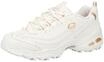 Sneaker SKECHERS "Skechers Sneaker Leder/Synthetik", Damen, Gr. 41, wei&szlig;, Leder,