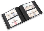 HAMA Einsteck-Fotoalbum "Memo-Album Fotoalbum Photobuch, Batzi 10x15", braun,
