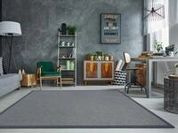 Dekowe Teppich "Naturino Rips" rechteckig 7 mm H&ouml;he Flachgewebe, Sisal-Optik, mit