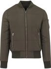 Anorak URBAN CLASSICS "Urban Classics Herren Basic Quilt Bomber Jacket", Herren, Gr.