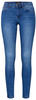 Skinny-fit-Jeans VERO MODA "VMTANYA" Gr. S, Länge 32, blau (medium, blue, denim)
