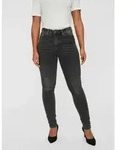 Skinny-fit-Jeans VERO MODA "VMSOPHIA HR SKINNY JEANS AM203 NOOS", Damen, Gr. M (38),