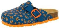 Pantolette LICO "Pantolette Bioline Clog Kids", M&auml;dchen, Gr. 33, blau, Synthetik,
