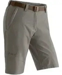 Funktionsshorts MAIER SPORTS "Lawa", Damen, Gr. 50, Normalgr&ouml;&szlig;en, braun...