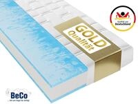 Beco Gelschaummatratze "GUMO Maxx &ndash; GOLD Gelschaummatratze mit luxuri&ouml;ser