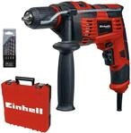 Einhell Schlagbohrmaschine "TC-ID 720/1 E Kit" Set, 3 tlg. inkl. Koffer f&uuml;r