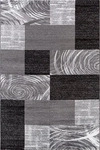 Teppich AYYILDIZ TEPPICHE "Parma 9220" Gr. 6, schwarz, B:200cm H:9mm L:290cm,