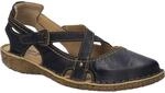 Sandale JOSEF SEIBEL "Rosalie 13, schwarz", Damen, Gr. 36, schwarz, Obermaterial: