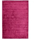 Teppich TOM TAILOR HOME "Shine uni" Gr. 6, lila (beere), B:190cm H:8mm L:290cm,