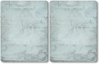 KESPER Herdblende-/Abdeckplatte "XL Herdabdeckplatte, Motiv: Beton" f&uuml;r bis zu 80cm
