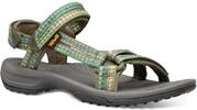 Sandale TEVA "W TERRA FI LITE", Damen, Gr. 36, gr&uuml;n (burnt olive), Synthetik,