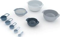 Joseph Joseph Sch&uuml;ssel "Editions Nest 9 Plus" 8 Stk. aus Polypropylen
