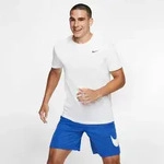 T-Shirt NIKE "Nike Dri-FIT Men's Fitness T-Shirt", Herren, Gr. XL, wei&szlig;,