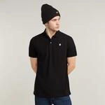 G-STAR Poloshirt "Dunda Slim Fit" Logostickerei auf der Brust