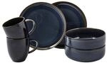 like. by Villeroy & Boch Geschirr-Set "Fr&uuml;hst&uuml;cks-Set Crafted Denim 6er Set