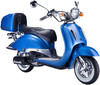 Mofaroller GT UNION "Strada" Motorroller & Mofas blau Mofas