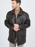 Ledermantel JCC "41607", Herren, Gr. 52, braun, Obermaterial: 100% Lammleder. Futter: