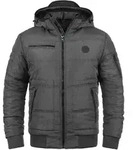 Steppjacke BLEND "Steppjacke BHBoris", Herren, Gr. S, beige (granite teddy),