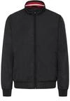 Kapuzenfleecejacke BLEND "Sweatjacke BHZyklo", Herren, Gr. XL, schwarz, Obermaterial: