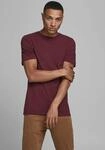 Jack & Jones Rundhalsshirt "JJEORGANIC BASIC TEE SS O-NECK NOOS" Baumwolle,...