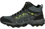 Wanderschuh LICO "Outdoorstiefel Sierra High", Herren, Gr. 40, grau, Synthetik,