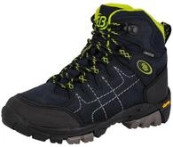 Wanderschuh BR&Uuml;TTING "Outdoorstiefel Mount Shasta Kids Hi", Kinder, Gr. 39, blau,