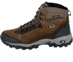 Wanderschuh LICO "Trekkingstiefel Milan", Herren, Gr. 49, Textil, braun,