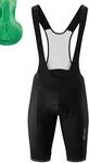 Gonso Fahrradhose "SITIVO BIB 0" Herren Radhose, innovatives Sitzpolster,