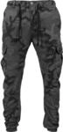 Cargohose URBAN CLASSICS "Urban Classics Herren Camo Cargo Jogging Pants", Herren,