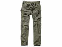 Cargohose BRANDIT "Herren Adven Slim Fit Cargo Pants" Gr. S, US-Größen, grün