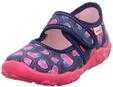 Superfit Hausschuh "BONNY, WMS: mittel" Klettschuh, in WMS: Weite mittel,