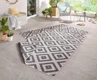 HANSE Home Teppich "Malta Wendeteppich" rechteckig 5 mm H&ouml;he In-& Outdoor,