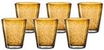 LEONARDO Glas "Trinkgl&auml;ser Burano 330 ml 6er Set gelb"