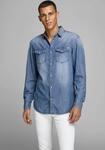 Jack & Jones Jeanshemd "JJESHERIDAN im Workwear-Stil mit robuster Baumwollqualit&auml;t"
