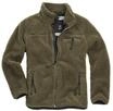 Allwetterjacke BRANDIT "Brandit Herren Teddyfleece Jacket", Herren, Gr. XXL, gr&uuml;n