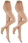 Hudson Feinstrumpfhose "Strumpfhose Lilly Lafina 15 2-Pack"