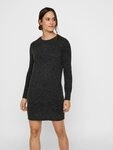 Vero Moda Strickkleid "VMDOFFY" melierte Optik