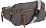 camel active Bauchtasche "Bari" aus hochwertigem matten Nylon mit gestreiftem