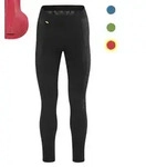 Fahrradhose GONSO "Sitivo Tight W", Damen, Gr. 42, Normalgr&ouml;&szlig;en, rot, 57% Polyamid,