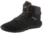 Barfu&szlig;schuh LEGUANO "KOSMO", Damen, Gr. 39, schwarz, Textil, Schuhe Schn&uuml;rboots