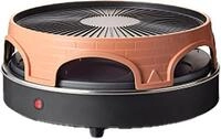 Emerio Pizzaofen "PO-113255.4" Mini-Pizzaofen mit 2 Heizkreisl&auml;ufen