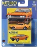 Spielzeug-Auto MATCHBOX "Matchbox Sammler-Edition Sortiment", orange (bunt),
